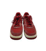 Adidasi dama Nike 43, piele intoarsa, rosu - imagine 3