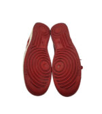 Adidasi dama Nike 43, piele intoarsa, rosu - imagine 5