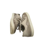 Adidasi dama Groundies 37, piele, piele intoarsa, gri - imagine 4