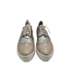 Pantofi dama S'Oliver 39, imitație de piele, bej gri - imagine 3