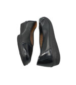 Balerini dama Gabor 42, piele, negru - imagine 4