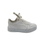 Adidasi dama Puma 37, imitatie de piele, alb