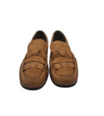 Sandale barbati Rieker 42, piele, maro - imagine 3