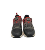 Adidasi copii Vodo 36, material textil, negru rosu , Gore tex - imagine 3