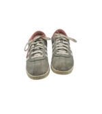 Adidasi dama Adidas 38, piele intoarsa, gri - imagine 3