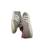 Adidasi dama Adidas 38, piele intoarsa, gri - imagine 4