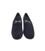 Mocasini dama Paul Green 39, piele intoarsa, bleumarin - imagine 3