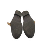 Mocasini dama Papaya 38, imitatie de piele, bej - imagine 5