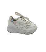 Adidasi dama Tamaris 38, imitație de piele, alb