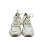 Adidasi dama Tamaris 38, imitație de piele, alb - imagine 3