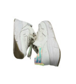 Adidasi dama Tamaris 38, imitație de piele, alb - imagine 4