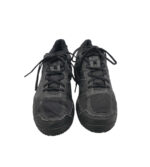 Adidasi barbati Adidas 43, imitație de piele, material textil, negru - imagine 3