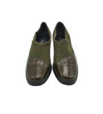 Pantofi dama Gabor 38, piele, material textil, maro - imagine 3