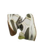 Adidasi dama Tamaris 40, piele, imitatie de piele, alb gri - imagine 4