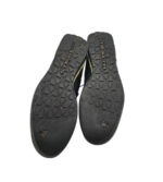 Adidasi barbati Adidas 42, material textil, imitatie de piele, negru - imagine 5