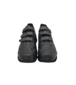 Adidasi barbati Brutting 44, piele, imitatie de piele, negru - imagine 3