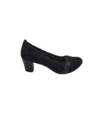Pantofi dama Jana 40, material textil, negru