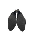 Pantofi dama Jana 40, material textil, negru - imagine 5