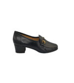 Pantofi dama Peron 39, piele, maro