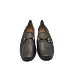 Pantofi dama Peron 39, piele, maro - imagine 3