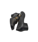 Pantofi dama Peron 39, piele, maro - imagine 4