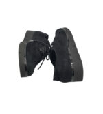 Pantofi dama Graceland 40, material textil, negru - imagine 3