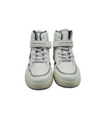 Adidasi dama Tommy Hilfiger 38, imitație de piele, alb - imagine 3