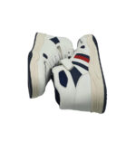 Adidasi dama Tommy Hilfiger 38, imitație de piele, alb - imagine 4