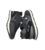 Adidasi dama Polo Paseo 41, imitație de piele, material textil, negru - imagine 4