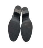 Botine dama Salamander 37, piele, negru, imblanite - imagine 5
