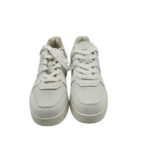 Adidasi Sprandi Vim 38, imitație de piele, alb - imagine 3