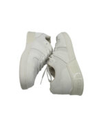 Adidasi Sprandi Vim 38, imitație de piele, alb - imagine 4