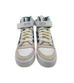 Adidasi barbati Adidas Forum Mid 42, piele, piele intoarsa, alb gri - imagine 3