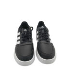 Adidasi barbati Adidas Breaknet 44 piele, imitatie de piele, negru - imagine 3