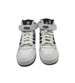 Adidasi unisex Adidas Forum Mid J 35, piele,  alb negru - imagine 3