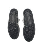 Adidasi unisex Adidas Forum Mid J 35, piele,  alb negru - imagine 5