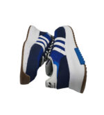 Adidasi barbati Adidas Redropy 45, material textil, imitatie de piele, albastru alb - imagine 4