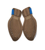 Adidasi barbati Adidas Redropy 45, material textil, imitatie de piele, albastru alb - imagine 5