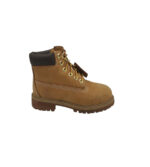 Ghete copii Timberland Premiu 31, piele, maro