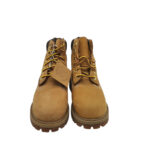 Ghete copii Timberland Premiu 31, piele, maro - imagine 3