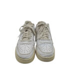 Adidasi dama Nike 40, imitatie de piele, alb - imagine 3