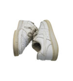 Adidasi dama Nike 40, imitatie de piele, alb - imagine 4