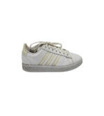 Adidasi dama Adidas 38, imitatie de piele, alb