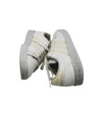 Adidasi dama Adidas 38, imitatie de piele, alb - imagine 4