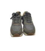 Adidasi barbati Sprandi 43, material textil, gri - imagine 3