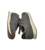 Adidasi barbati Sprandi 43, material textil, gri - imagine 4