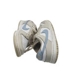 Adidasi barbati Nike 40, piele, imitatie de piele, alb gri - imagine 4