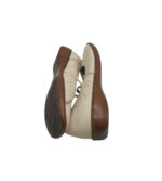 Balerini dama Hush Puppies 40, piele, crem - imagine 4