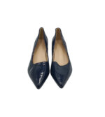 Pantofi dama 38, imitatie de piele, bleumarin - imagine 3