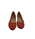 Balerini dama Lasocki 39, piele, rosu - imagine 3